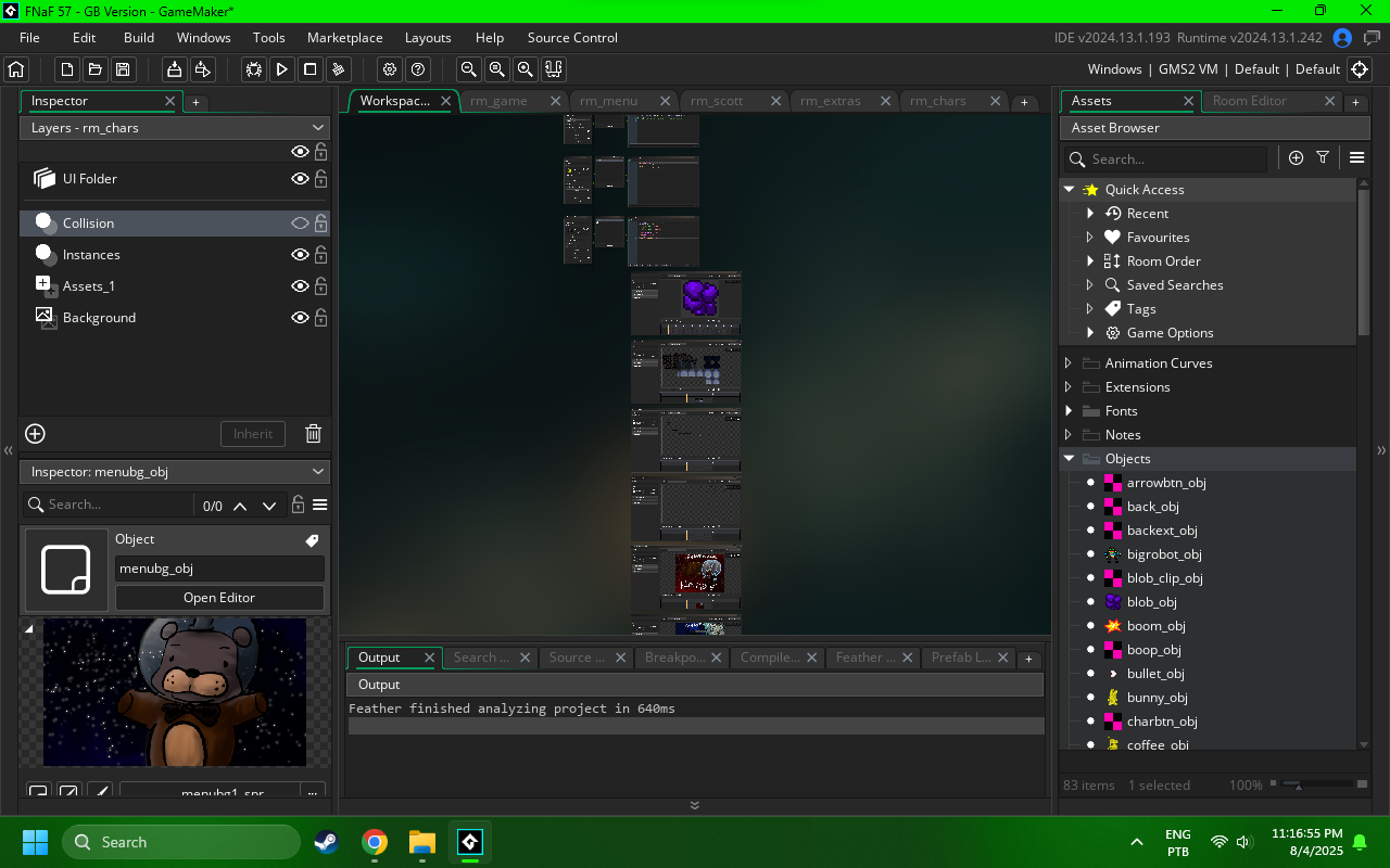 Gamemaker screenshot